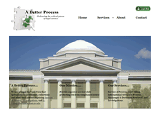 Tablet Screenshot of abpsfl.com
